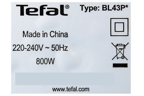 Máy xay sinh tố Tefal BL438166