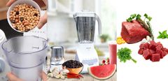  Top 5 máy xay để xay thịt, xay hạt đánh giá tốt nhất tại Trung Tâm Bảo Hành 