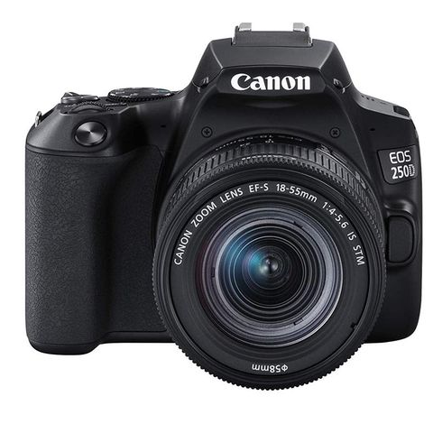 Máy Ảnh Canon Eos 250d Kit Ef-s18-55mm F4-5.6 Is Stm/ Đen
