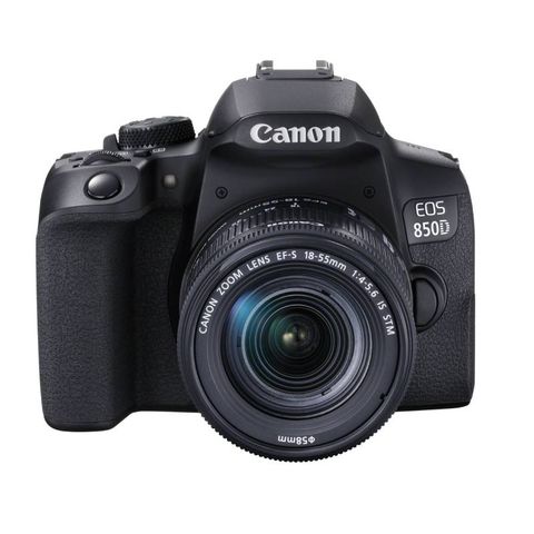 Máy Ảnh Canon Eos 850D Kit Ef-S18-55Mm F/4-5.6 Is Stm ( Nhập Khẩu)