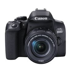  Máy Ảnh Canon Eos 850D Kit Ef-S18-55Mm F/4-5.6 Is Stm ( Nhập Khẩu) 