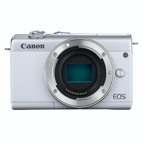 Máy Ảnh Canon Eos M200 Body Trắng