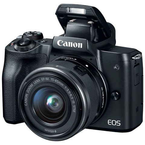 Máy Ảnh Canon Eos M50   Kit 15-45mm