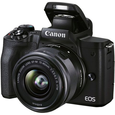 Máy Ảnh Canon Eos M50 Mark Ii Body/ Đen