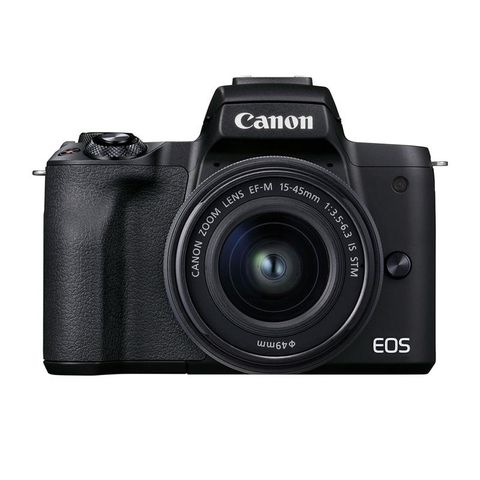 Máy Ảnh Canon Eos M50 Mark Ii Kit Ef-m15-45mm F3.5-6.3 Is Stm/ Đen