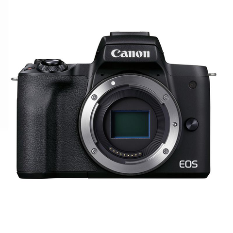 Máy Ảnh Canon Eos M50 Mark Ii Kit Ef-m18-150mm Is Stm/ Đen