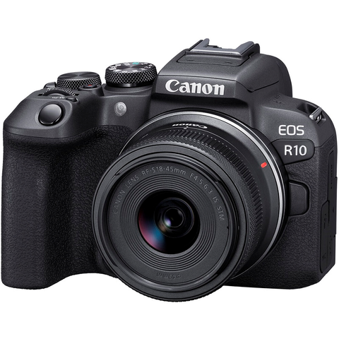 Máy Ảnh Canon Eos R10 + Kit Rf-s 18-45mm Is Stm