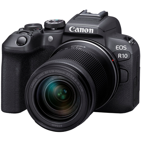 Máy Ảnh Canon Eos R10 Kit Rf-s18-150mm F3.5-6.3 Is Stm