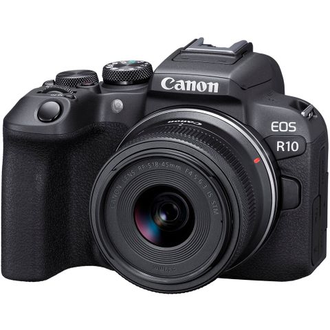 Máy Ảnh Canon Eos R10 Kit Rf-s 18-45mm