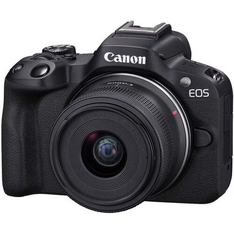 Máy Ảnh Canon Eos R50 Kit 18-45mm Is Stm Đen
