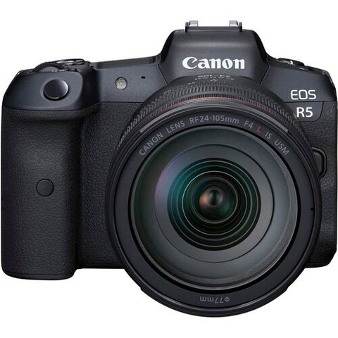 Máy Ảnh Canon Eos R5 + Ống Kính 24-105mm F4 Is Usm