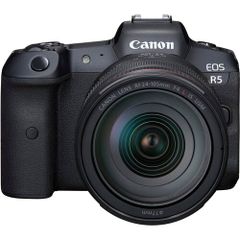  Máy Ảnh Canon Eos R5 + Ống Kính 24-105mm F4 Is Usm 
