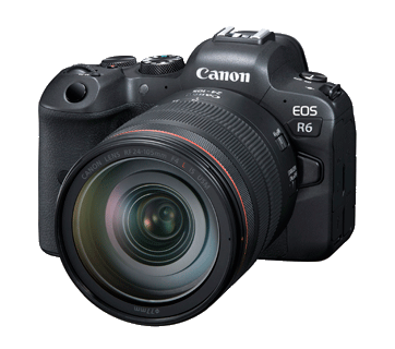 Máy Ảnh Canon Eos R6   Lens 24-105mm