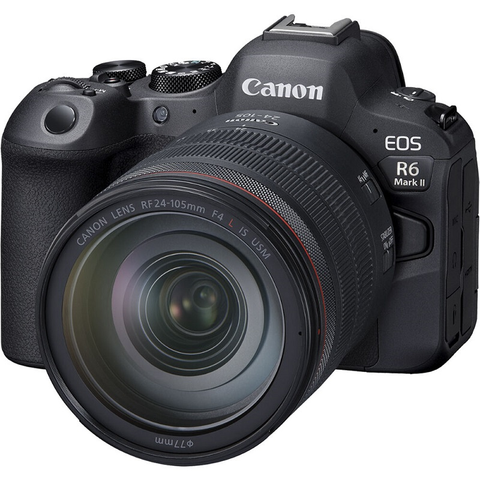 Máy Ảnh Canon Eos R6 Mark Ii Kit Rf24-105mm F4 L Is Usm