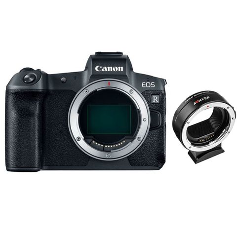 Máy Ảnh Canon Eos R + Ngàm Viltrox Ef-rf