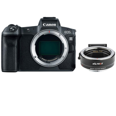  Máy Ảnh Canon Eos R Body + Ngàm Chuyển Ef Sang Eos R 