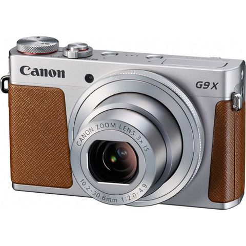 Máy Ảnh Canon Powershot G9x (silver)