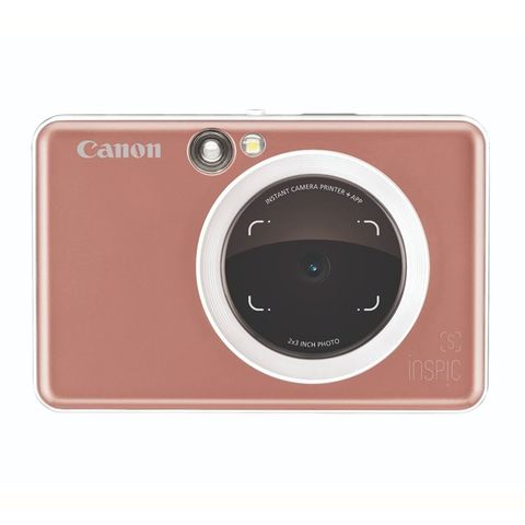Máy Ảnh Canon Zv123/ Vàng Hồng