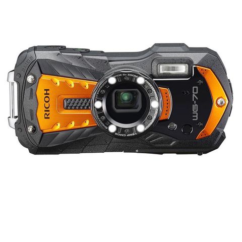 Máy Ảnh Chống Nước Ricoh Wg-70 (Cam)