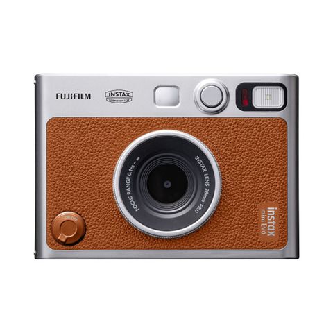 MÁY ẢNH CHỤP LẤY NGAY FUJIFILM INSTAX MINI EVO BROWN