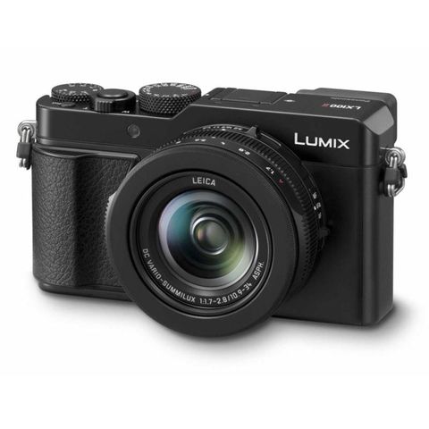 Máy Ảnh Compact Panasonic Lumix Lx100m2 Leica Dc 10,9-34mm/f1.7-2.8