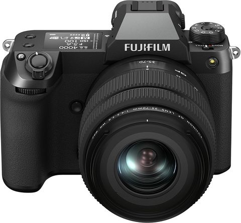 Máy Ảnh Fujifilm Gfx 50s Mark Ii + Lens 35-70mm