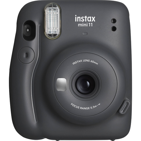 Máy Ảnh Fujifilm Instax Mini 11 Charcoal Gray/ Xám Than