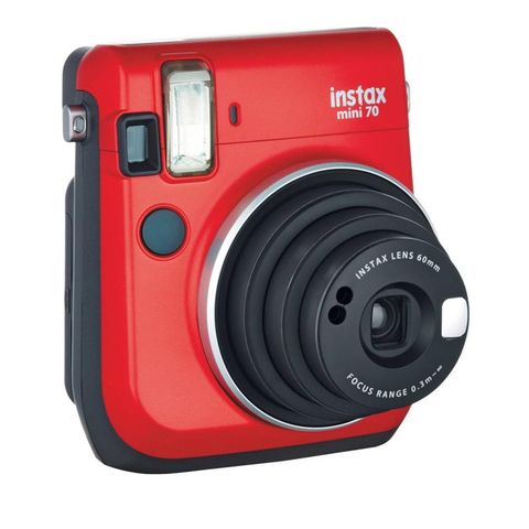 Máy Ảnh Fujifilm Instax Mini 70 (đỏ)