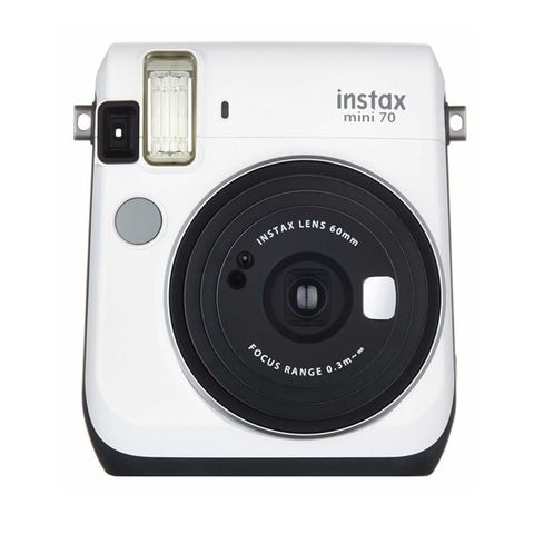 Máy Ảnh Fujifilm Instax Mini 70/ Trắng