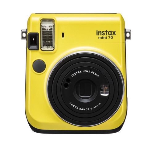Máy Ảnh Fujifilm Instax Mini 70/ Vàng