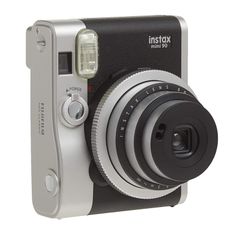  Máy Ảnh Fujifilm Instax Mini 90 Neo Classic/ Đen 