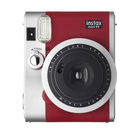 Máy Ảnh Fujifilm Instax Mini 90 Neo Classic/ Đỏ