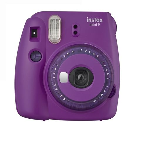 Máy Ảnh Fujifilm Instax Mini 9 Clear Purple