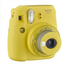  Máy Ảnh Fujifilm Instax Mini 9 Clear Yellow 