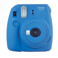  Máy Ảnh Fujifilm Instax Mini 9 Cobalt Blue/ Xanh Dương 