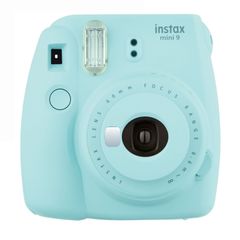  Máy Ảnh Fujifilm Instax Mini 9 Ice Blue (xanh Ngọc) 