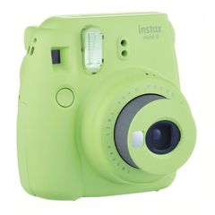  Máy Ảnh Fujifilm Instax Mini 9 Lime Green (xanh Lá Cây) 