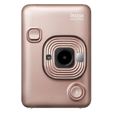 Máy Ảnh Fujifilm Instax Mini LiPlay/ Blush Gold