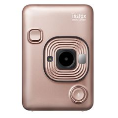  Máy Ảnh Fujifilm Instax Mini LiPlay/ Blush Gold 