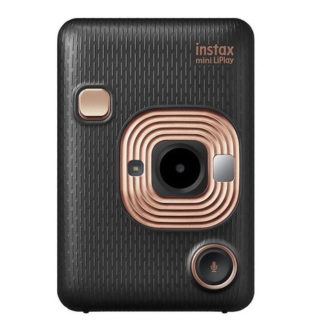 Máy Ảnh Fujifilm Instax Mini Liplay/ Elegant Black