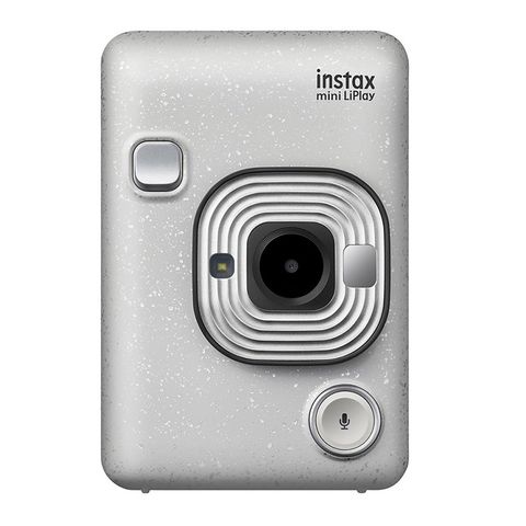 Máy Ảnh Fujifilm Instax Mini Liplay/ Stone White