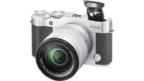 Máy Ảnh Fujifilm X-a3 Kit 16-50mm Bạc