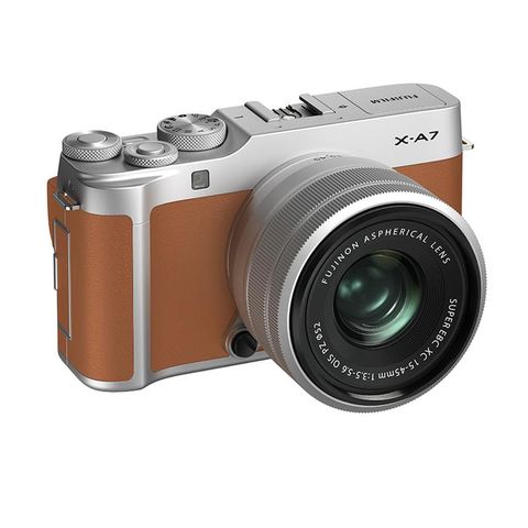 Máy Ảnh Fujifilm X-A7 Kit 15-45 Mm F/3.5.5.6 Ois Pz (Nâu)