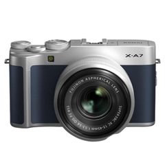  Máy Ảnh Fujifilm X-A7 Kit 15-45Mm F 3.5.5.6 Ois Pz (Xanh Navy) 