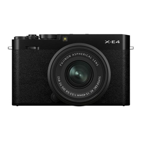 Máy Ảnh Fujifilm X-e4 Kit Xc15-45mm F3.5.5.6 Ois Pz/ Đen