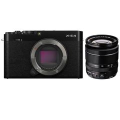  Máy Ảnh Fujifilm X-e4 Kit Xf18-55mm F2.8-4 R Lm Ois/ Đen 