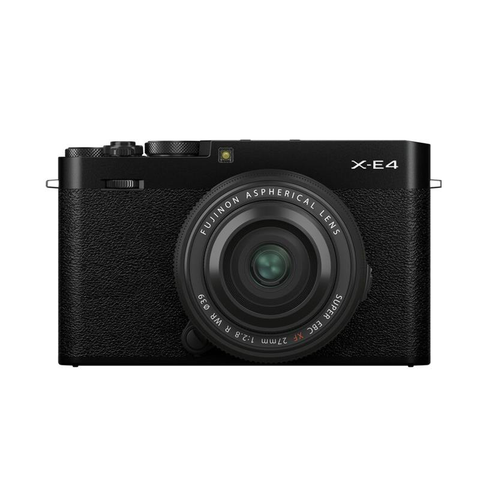 Máy Ảnh Fujifilm X-e4 Kit Xf27mm F2.8 Ii R Wr/ Đen