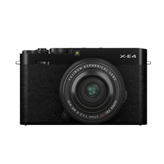  Máy Ảnh Fujifilm X-e4 Kit Xf27mm F2.8 Ii R Wr/ Đen 