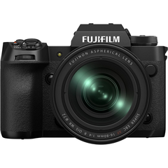  Máy Ảnh Fujifilm X-h2 Kit Xf16-80mm F4 R Ois Wr/ Đen 