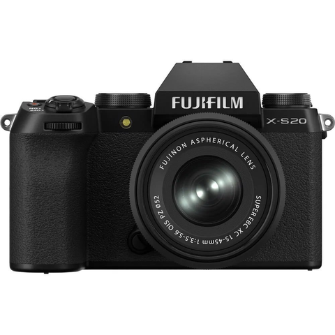 Máy Ảnh Fujifilm X-s20 Kit Xc 15-45mm